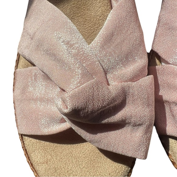 Tuscany Shimmering Blush Sandals BRAND NEW! 7.5 - Picture 9 of 9